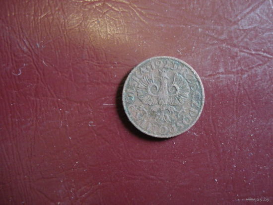 5 грошей 1923 года Польша