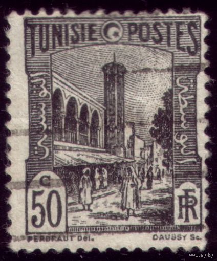 1 марка 1926 год Тунис 132