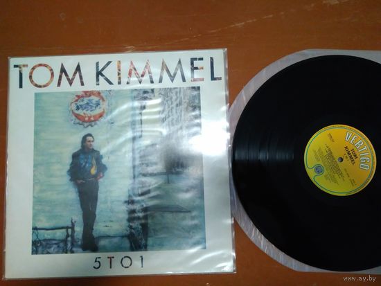 Tom Kimmel – 5 To 1, LP 1987, US