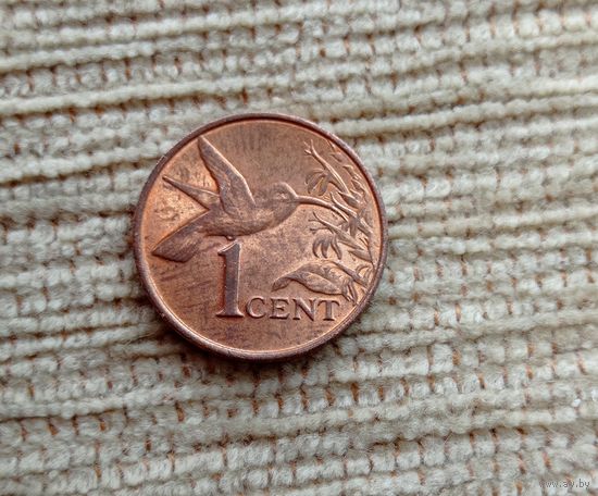 Werty71 Тринидад и Тобаго 1 цент 1999 колибри