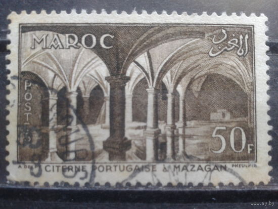 Марокко,1955, Португальский Цитерн (16 в.)