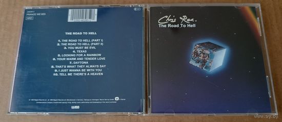 CHRIS REA - The Road To Hell (GERMANY аудио CD 1989)