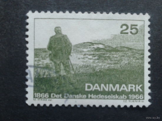 Дания 1966 пейзаж