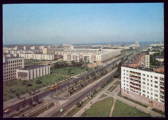 1984 год Витебск Московский проспект