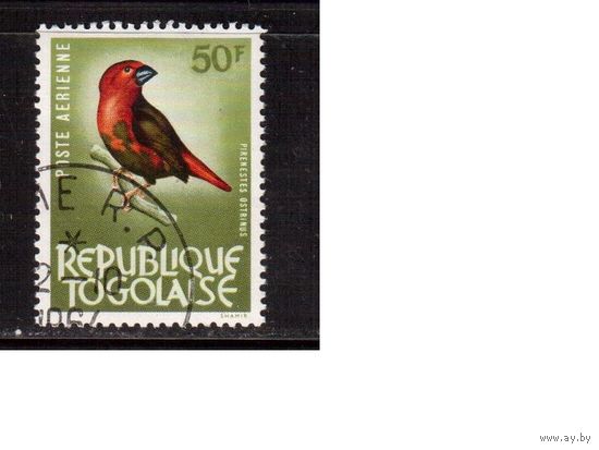 Того-1964 (Мих.402) , гаш.,  , Фауна, Птицы