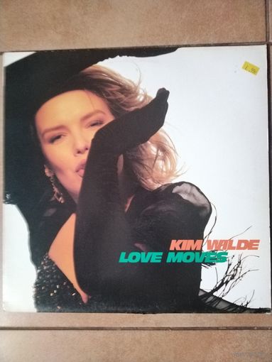 Kim Wilde - Love Moves 90 MCA England NM/EX