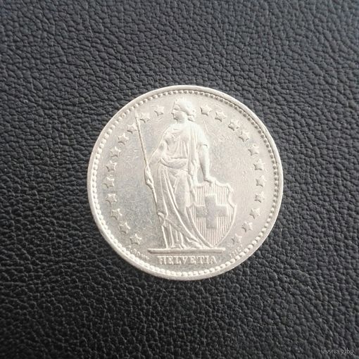 1 франк 1979 Швейцария