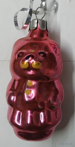 Елочная игрушка Медвеженок Мишка-1