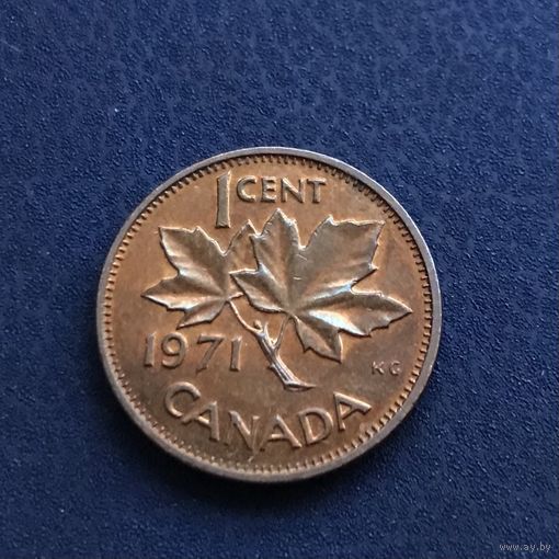 Канада 1 цент 1971