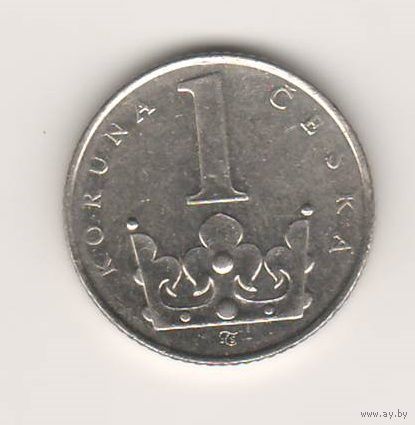 Чехия, 1 koruna, 1995