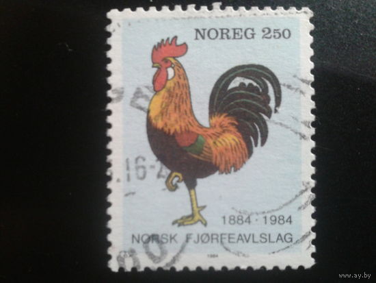 Норвегия 1984 петух