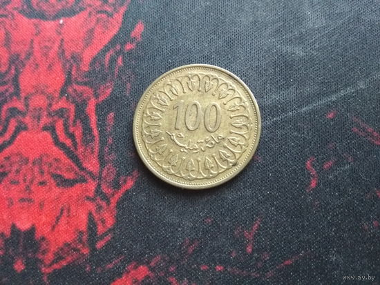 Тунис 100 миллимов, 1993 11