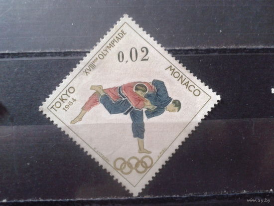 Монако 1964 Олимпиада в Токио, борьба дзюдо*
