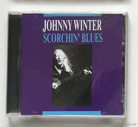 Audio CD, JOHNNY WINTER – SCORCHIN BLUES - 1992