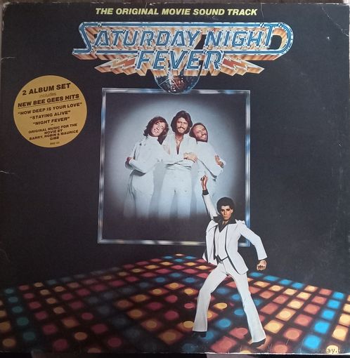 Saturday Night Fever (The Original Movie Sound Track) / 2LP / Holland