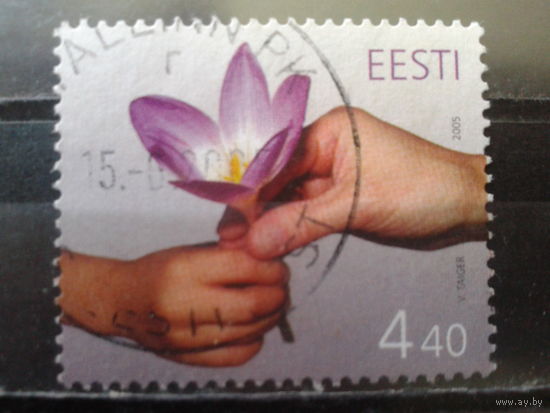 Эстония 2005 День матери, цветок