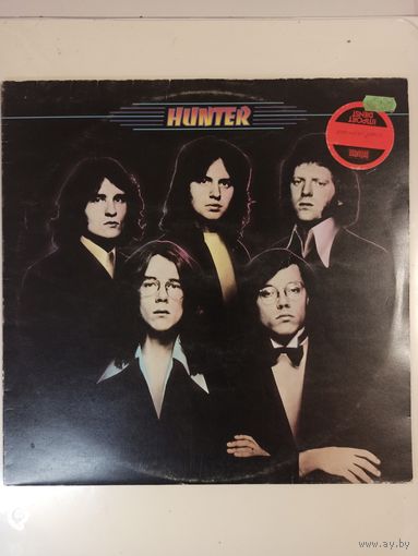 Hunter UK LP винил 1977