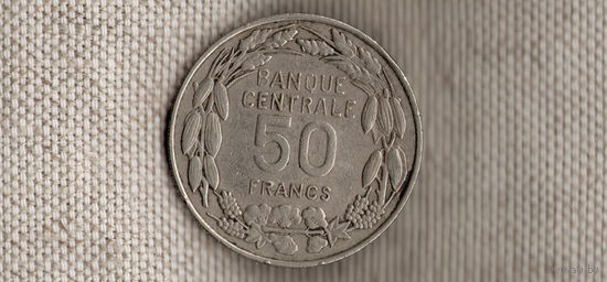Камерун 50 франков 1960(Li)