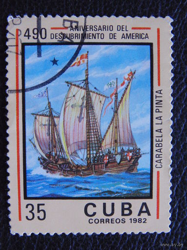 Куба 1982 г. Флот.
