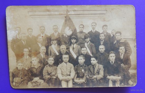 Фото "Съезд харцеров", Польша, 1920-е гг.