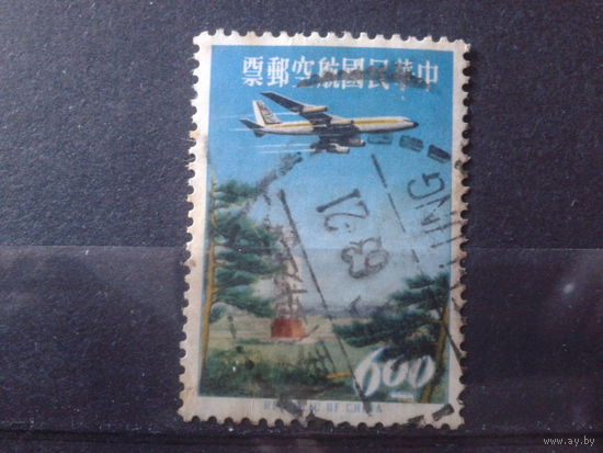 Тайвань, 1963. Авиалайнер