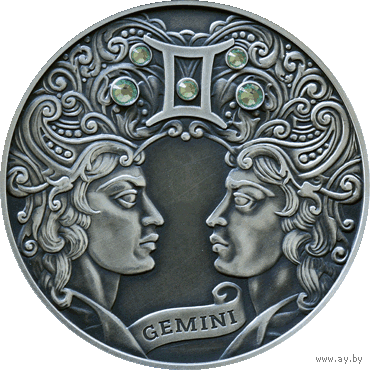 Близнецы,(Gemini),Зодиакальный гороскоп,20 рублей.