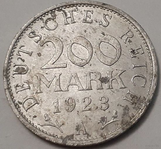 Германия 200 марок, 1923