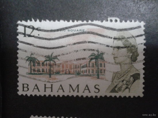 Багамы, колония Англии 1967