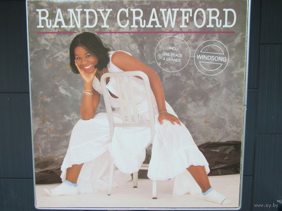 Randy Crawford - Windsong 82 Warner Bros Germany NM/NM