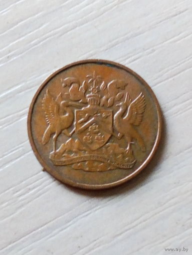 Тринидад и Тобаго 1 цент 1971г.