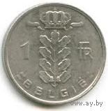 Бельгия, 1 франк 1974 BELGIE
