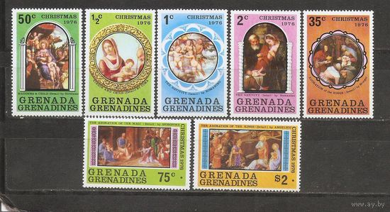 Гренада и Гренадины 1976 Рождество
