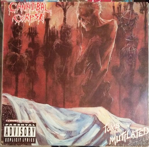 Cannibal Corpse - Tomb Of The Mutilated / NM