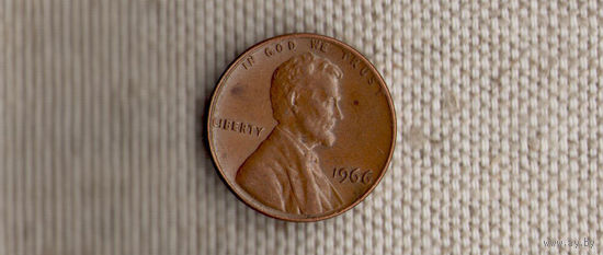 США 1 цент //1966/1968(Nw)