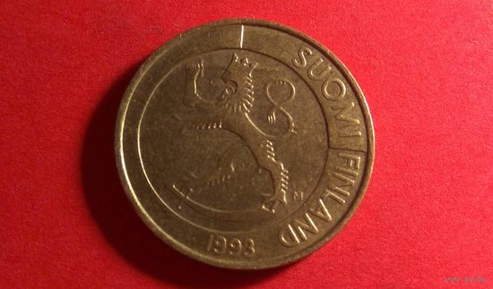 1 марка 1993. Финляндия.