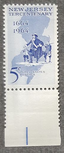 1964 год Поселение Нью-Джерси США