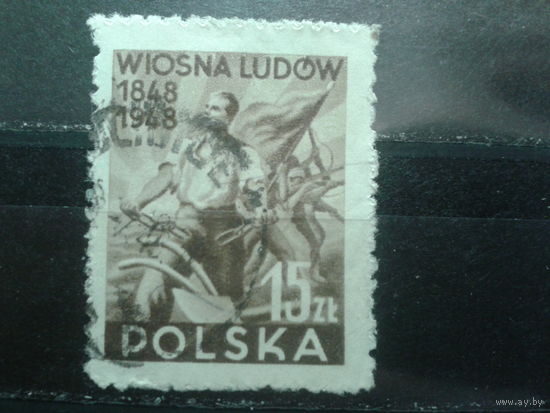 Польша 1948 100 лет революции 1848 г.