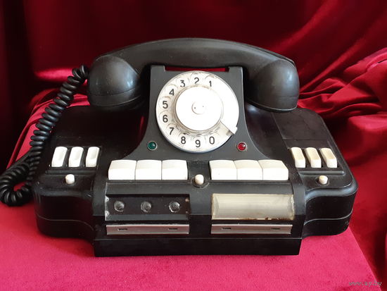 Телефон с коммутатором Директорский, СССР