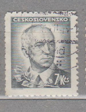 Чехословакия известные люди 1945-1947 год лот 5 м