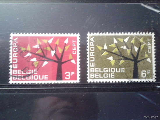 Бельгия 1962 Европа Полная серия
