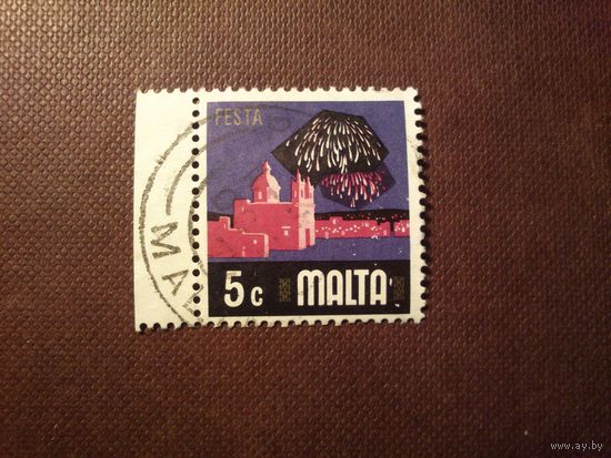 Мальта 1973 г.Аспекты Мальты ./46а/