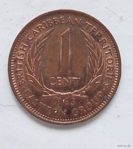 Восточные Карибы 1 цент, 1965 5-8-15