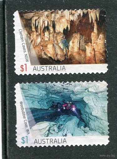 Австралия. Пещеры