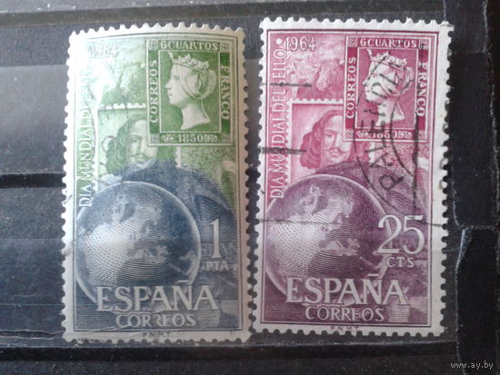 Испания 1964 Филателия