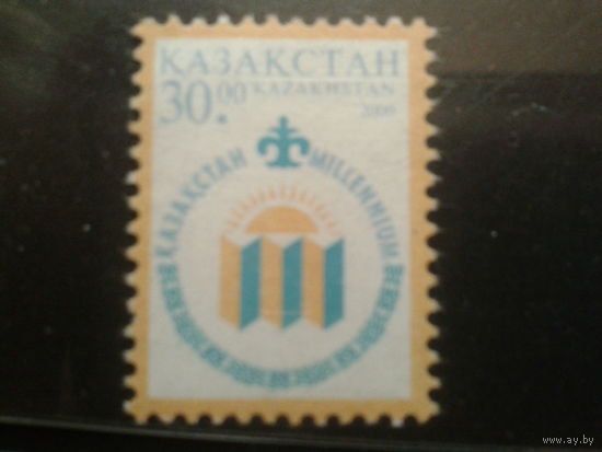 Казахстан 2000 Миллениум Михель-5,0 евро