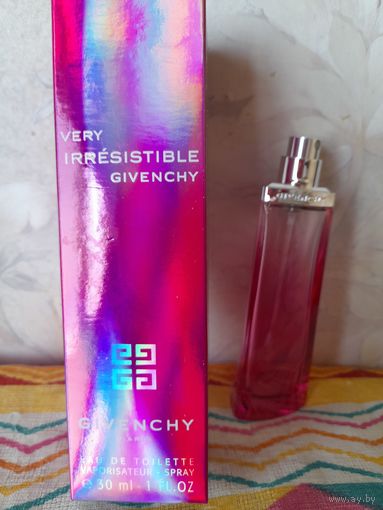 Флакон от парфюм GIVENCHY