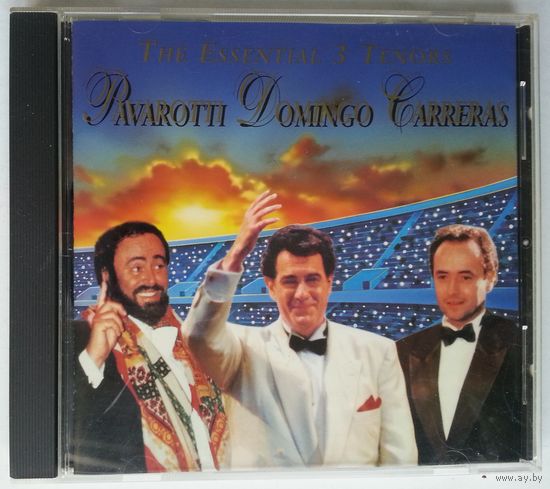 CD Pavarotti, Domingo, Carreras – The Essential 3 Tenors (1994)