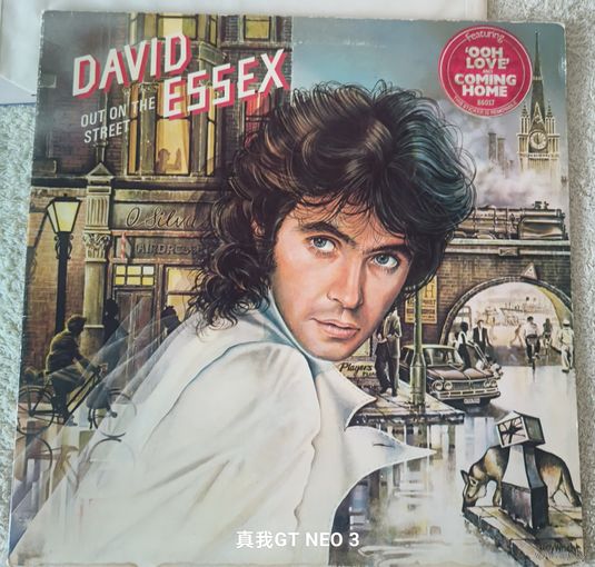 Пластинка David Essex - Out On The Street (1976)