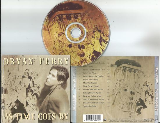 BRYAN FERRY - As Time Goes By (GERMANY CD 1999)