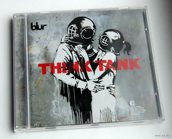 Blur "Think Tank" (Audio CD - 2003)
